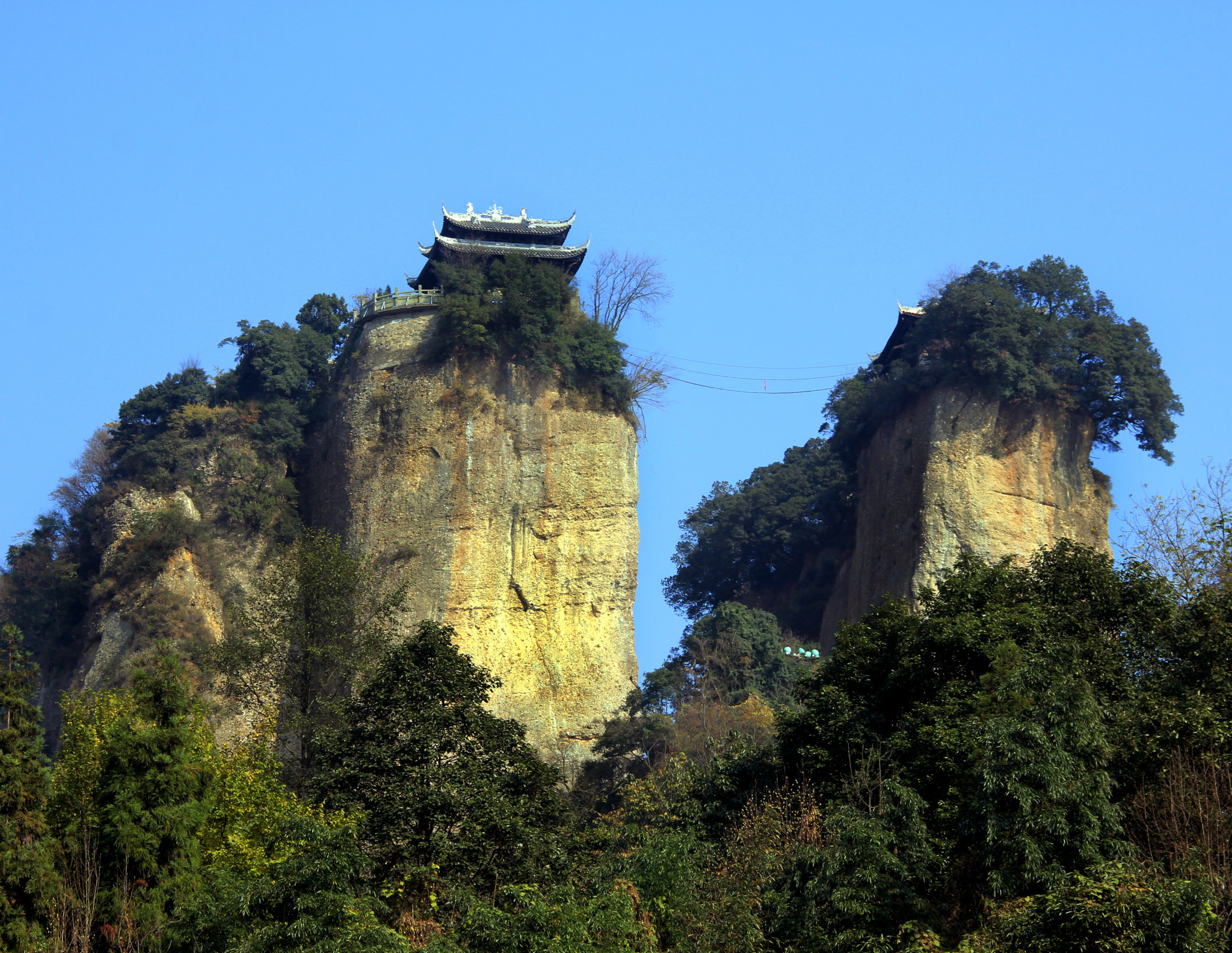 绵阳景点