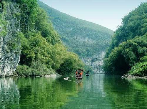 统景温泉风景区