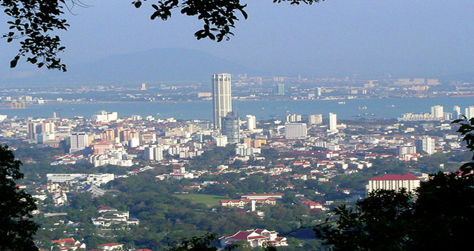乔治敦印象                      乔治市是马来西亚槟城州的首府