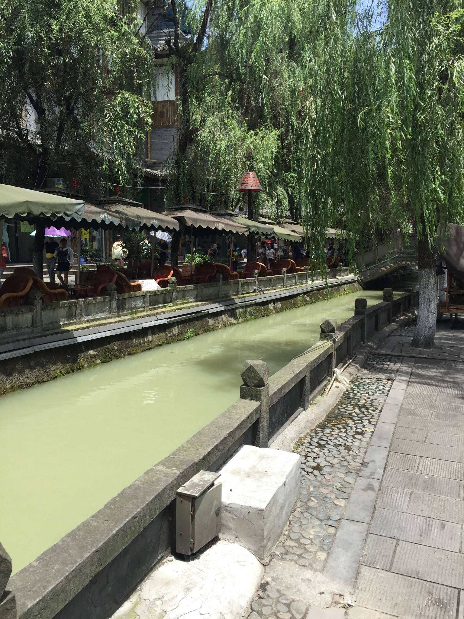 杨柳河步行街