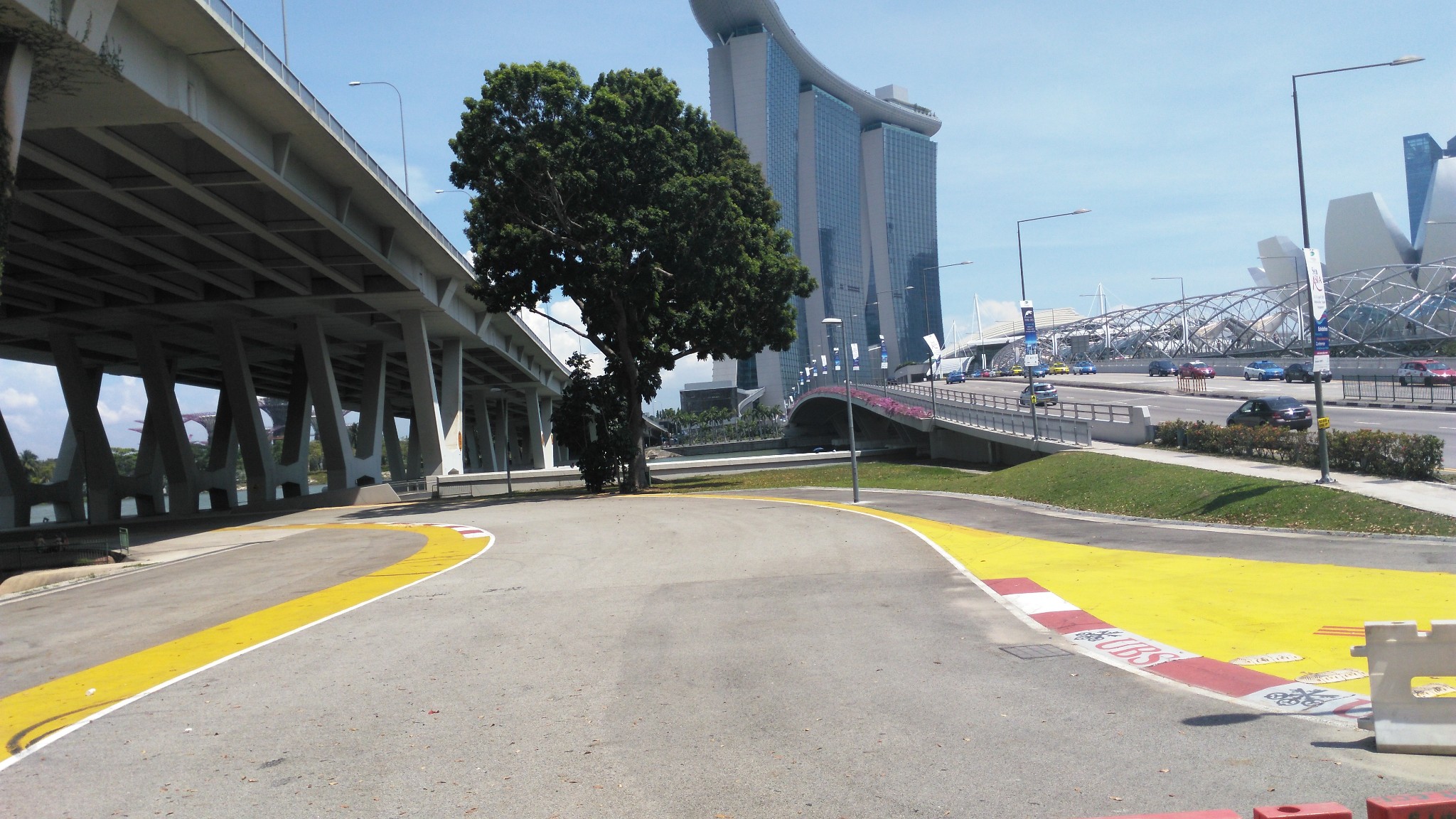 f1新加坡滨海湾街道赛道    