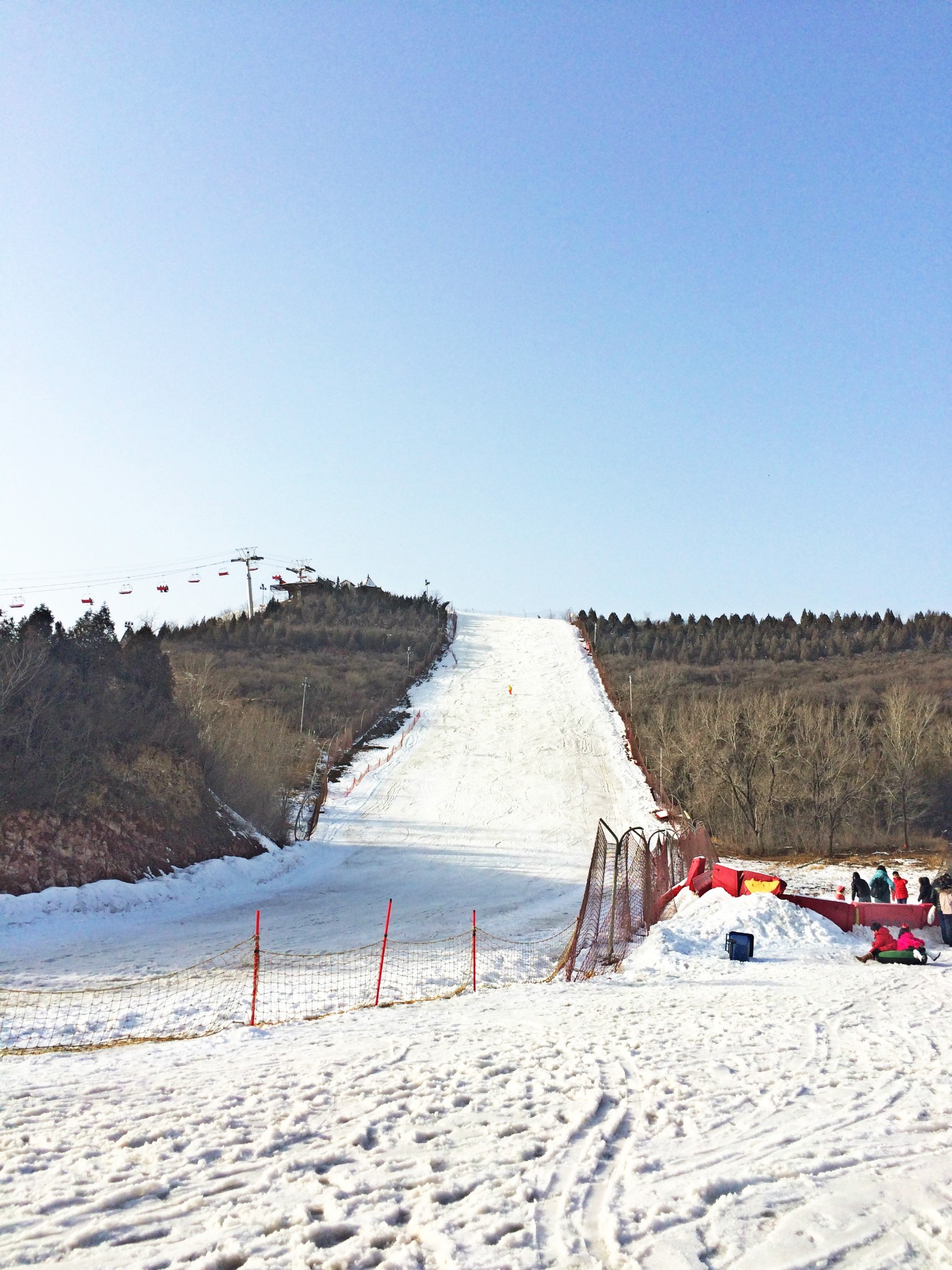 万龙八易滑雪场        