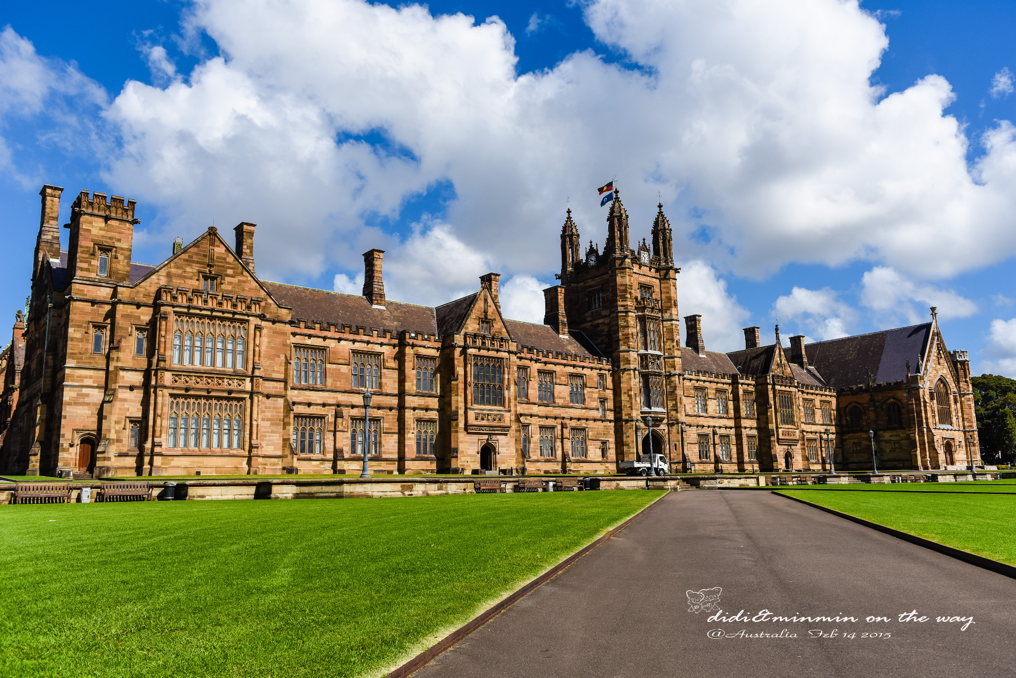 法大学著名景点