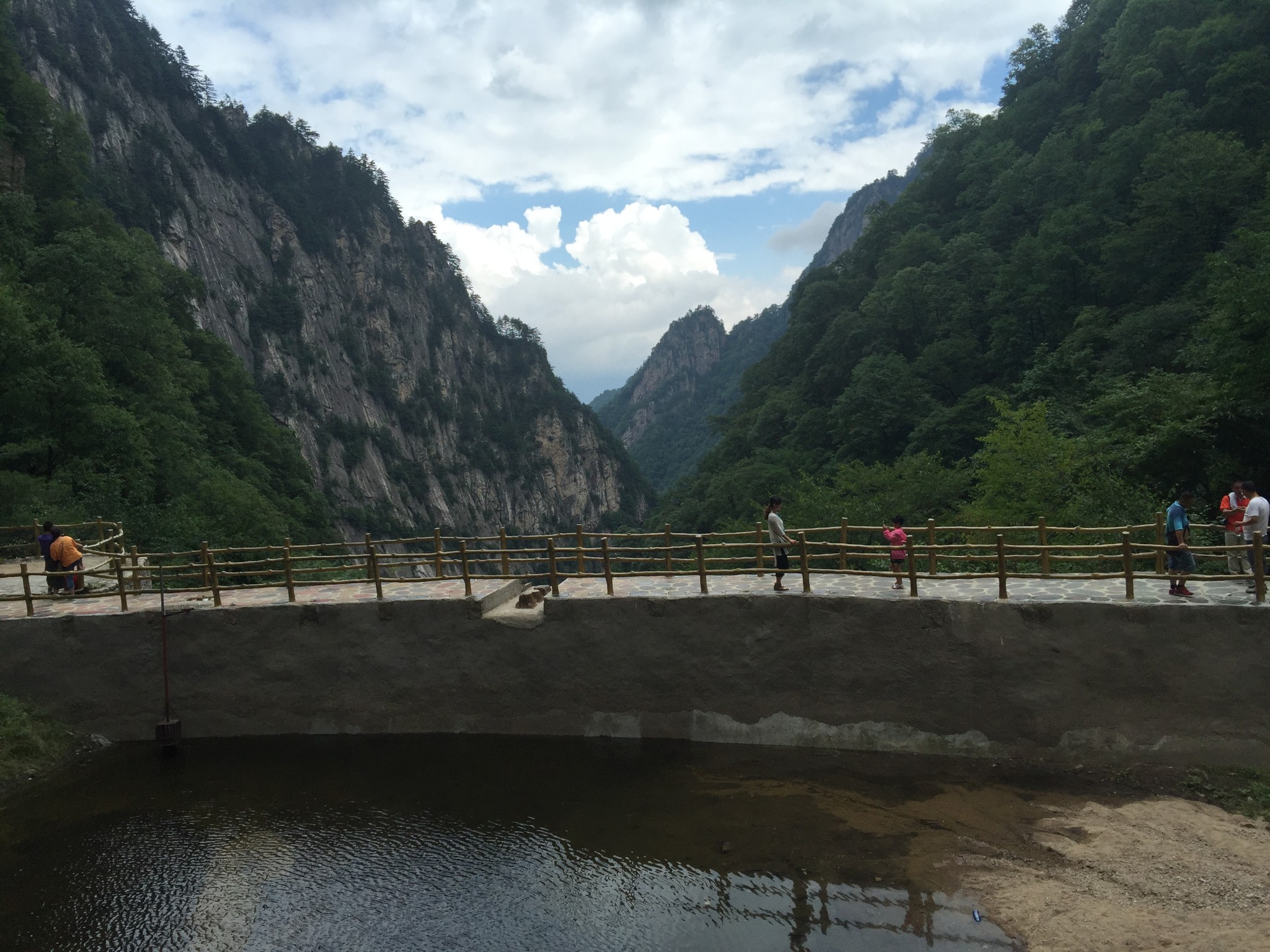 狮子月的魅惑——青峰峡森林公园清凉行,太白县旅游