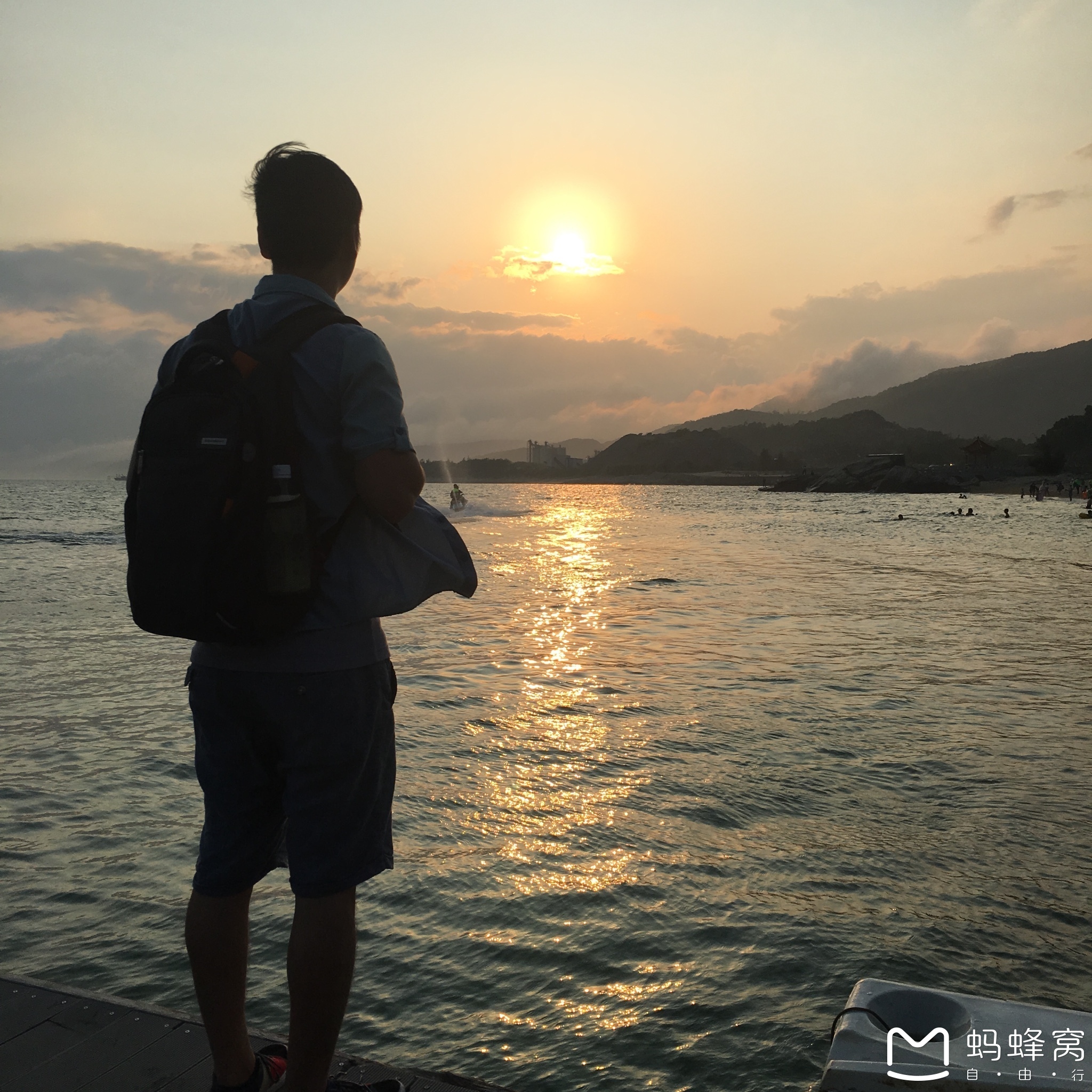 最后一片海●官湖角——我的独自旅行