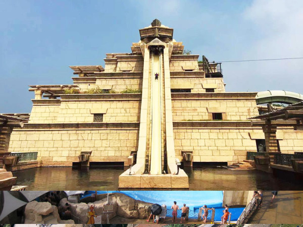 上海出发迪拜6天3晚自由行(航班可选+4晚dam