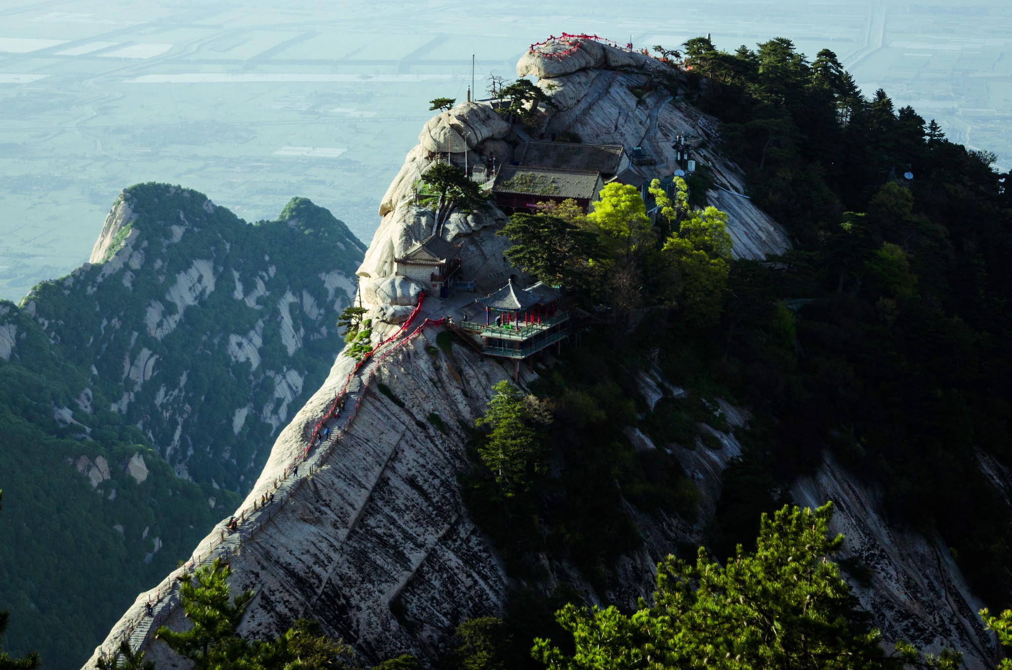 华山最高峰