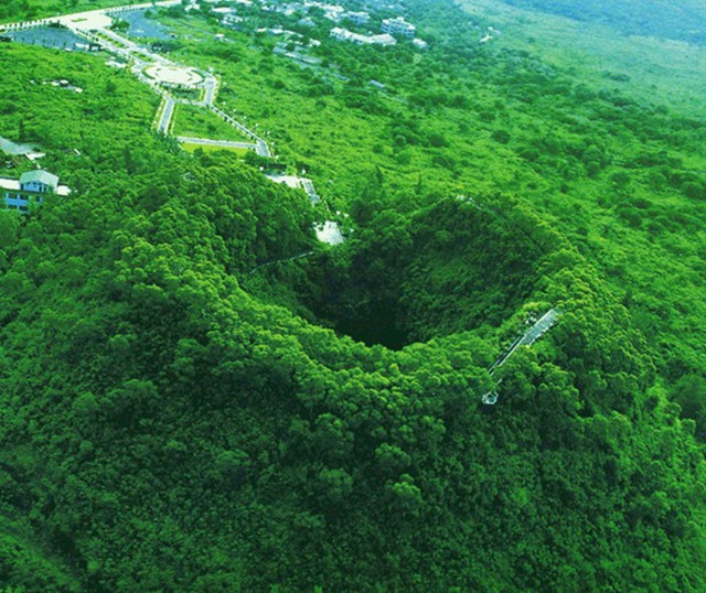 海口火山口地质公园门票