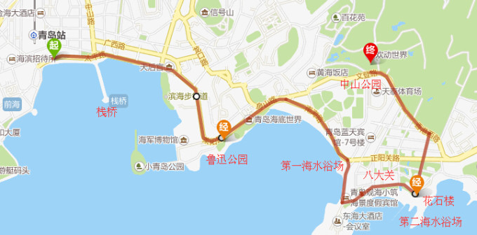 2014暑假济南青岛全家自驾游
