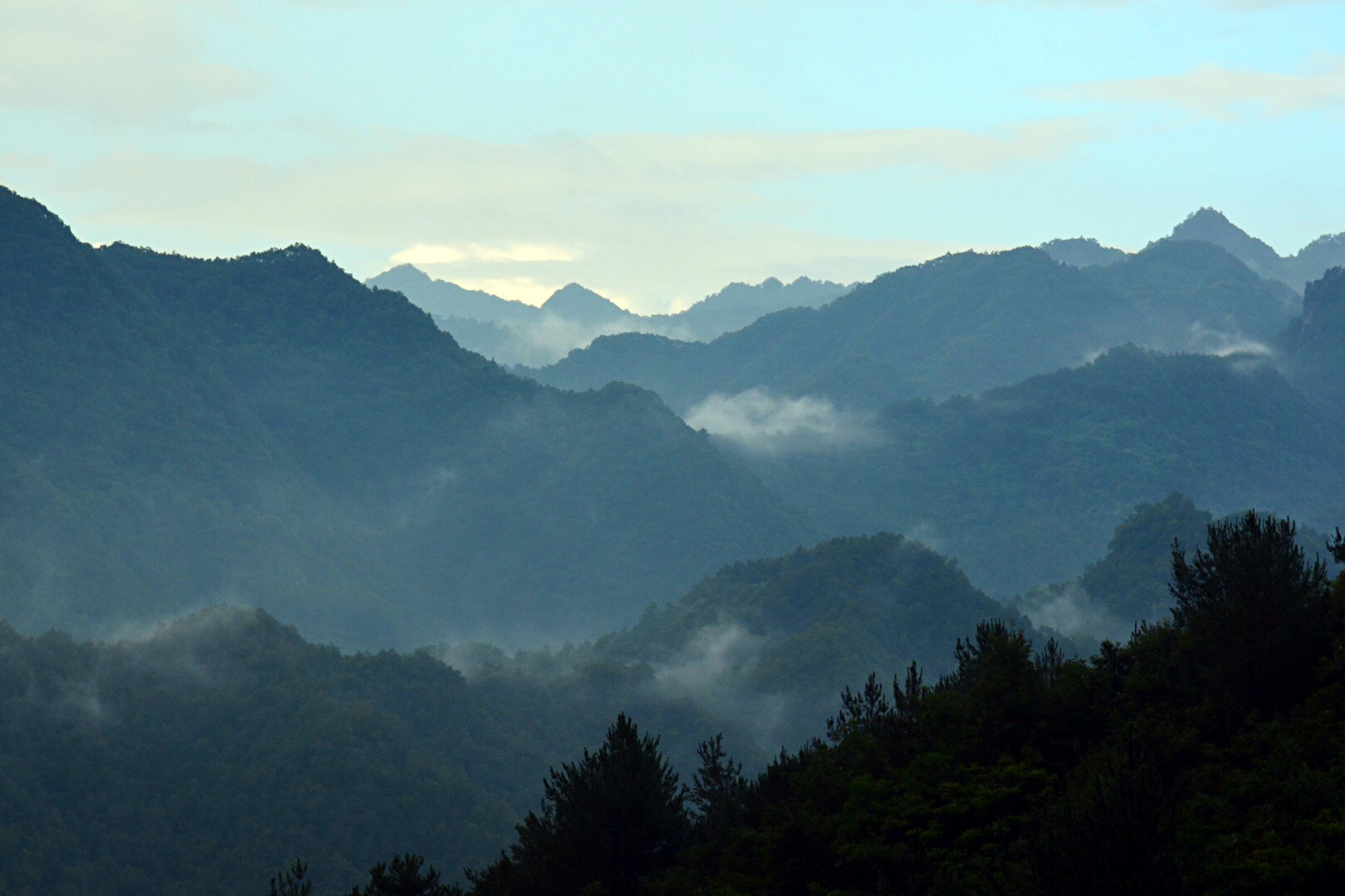 2016陕南行--我眼中的秦岭,巴山