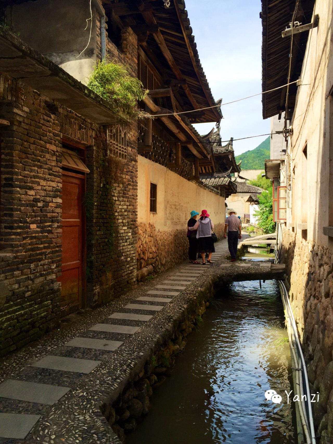 游状元村看古城古村古廊桥 宁德寿宁旅游