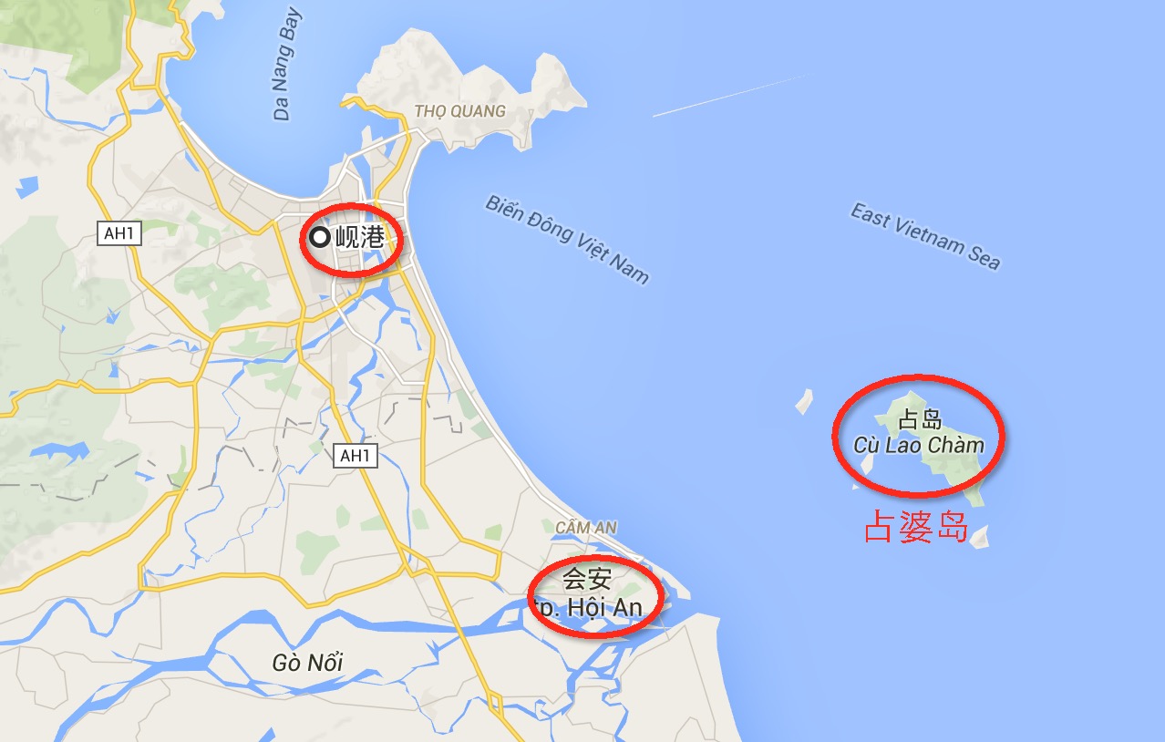 市郊第二天:占婆岛浮潜玩水一日游